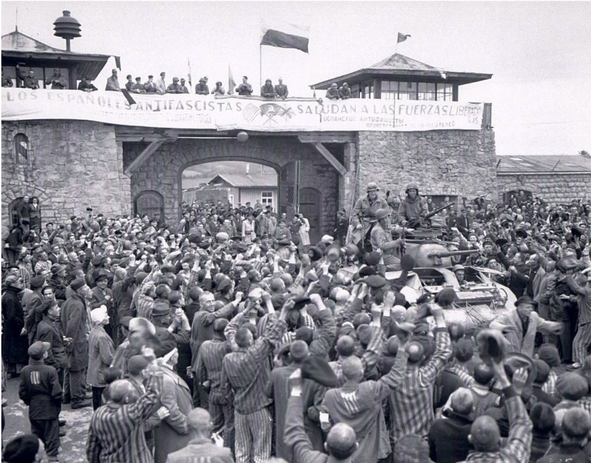 Heute vor 79 Jahren begann die Befreiung des KZ #Mauthausen/Gusen.
Auch, damit so etwas #NieWieder passiert, haben wir alleine in den letzten Tagen 12 Personen nach dem Verbotsgesetz angezeigt.