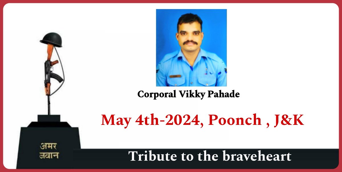 All give some. Some give all. Tribute to the braveheart. Will not forget. Will not forgive. #PoonchAttack #Poonch