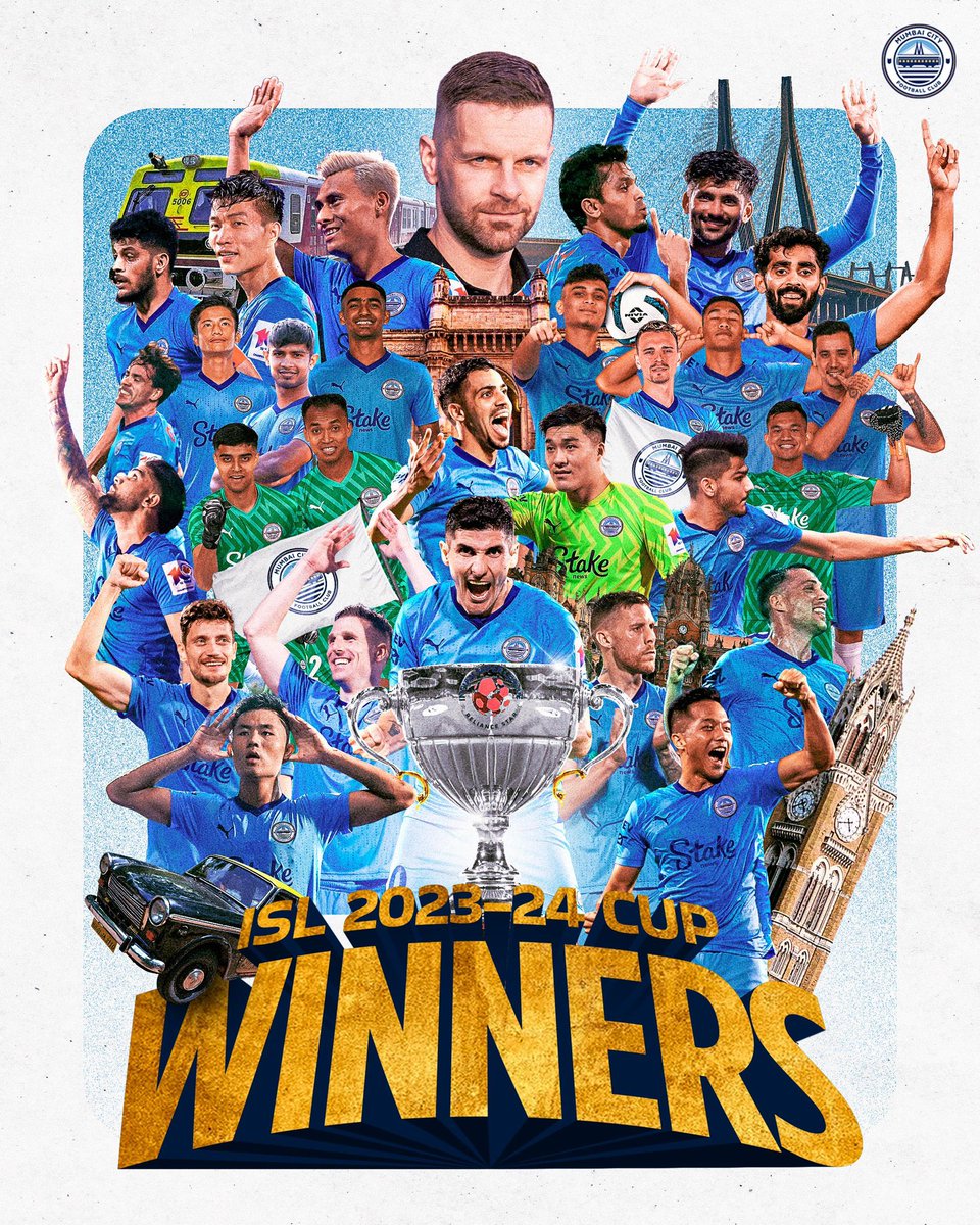 congratulations #MumbaiCity FC !! but its sad that champions dont get AFC spot. Better there should be playoff between winners of ISL vs supper cup champions !! pathetic roadmap of AIFF and there is no relegation also 😠 #indianfootball