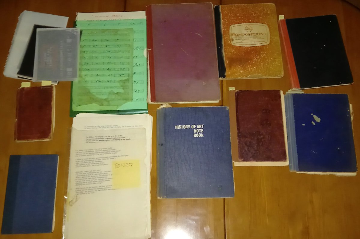 Our final sale <a href="/DawsonsAuctions/">Dawsons Auctioneers</a> will be 30th May! Included are such items as #VivStanshall handwritten lyrics/music for all his #BonzoDogDooDahBand songs-Teddy Boys-poems-plays-stories-broadcasts-known/unknown works. A ludicrously rare chance to own something truly special!