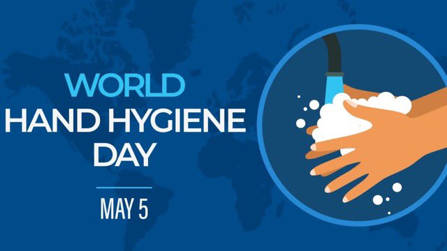 titussmiles's tweet photo. #WorldHandHygieneDay is a global #healthcare event observed on the 5th of May every year, intending to unite people worldwide to increase awareness about hand hygiene standards in healthcare facilities, thereby protecting healthcare workers and civilians from infections. https://t.co/LZw0r6WPPR