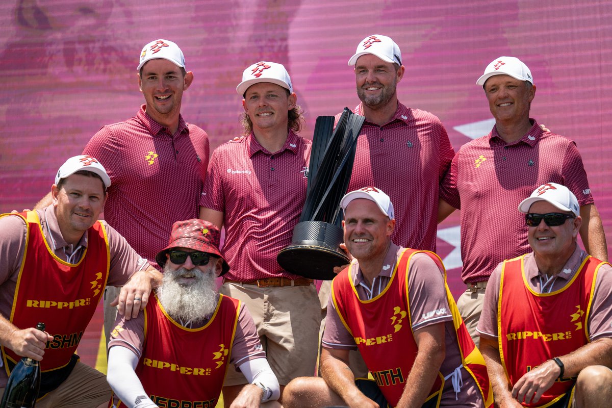 Adelaide✅ 
Singapore ✅
Congrats to captain Cam and the Ripper GC squad on back-to-back victories 🇦🇺🏌️‍♂️👏🏆🏆