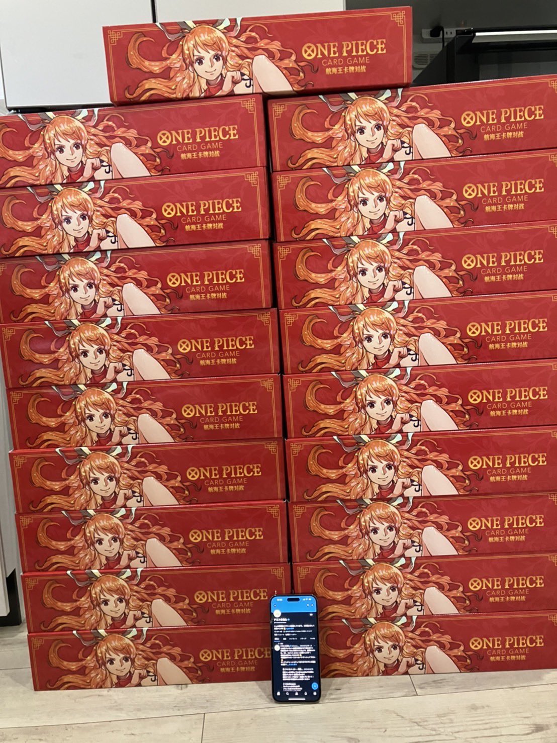 PSA10】青ナミ 赤ナミセット ONEPIECE Anniversary 2025年最新】ナミ