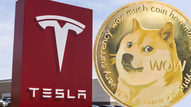 📢BREAKING - Elon Musk’s Tesla added #DOGE as payment method🔥🔥
.            
.              
.                                                                                                      
.                                                                 
.