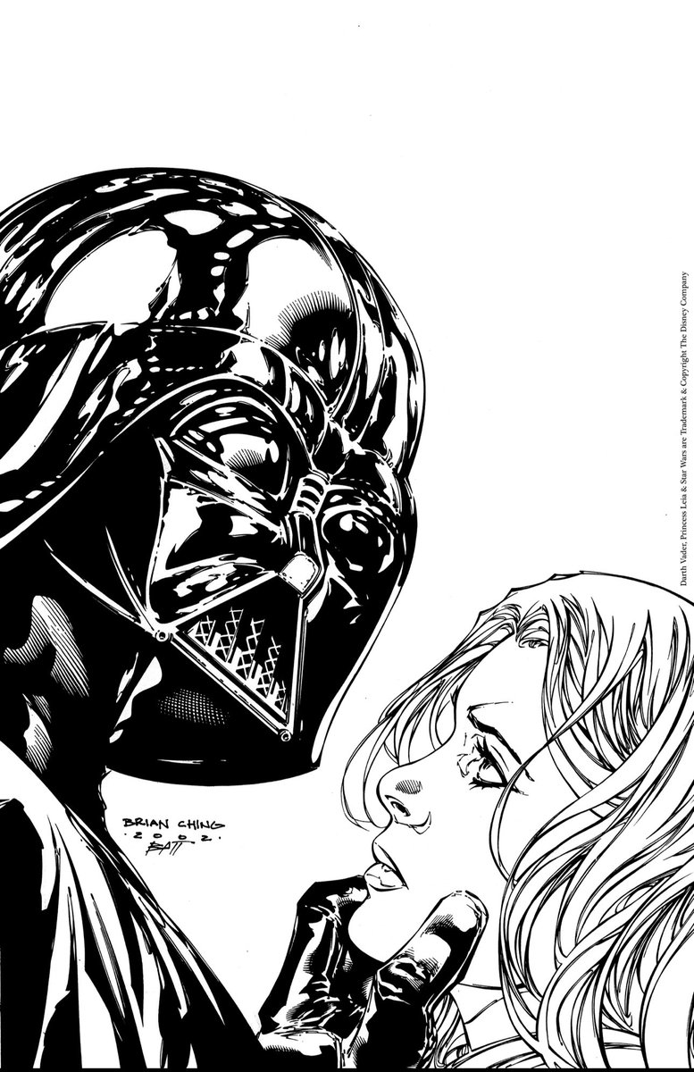 BATTinks's tweet photo. STAR WARS DAY 2024
โI want to know what youโve done with the plans they sent you!โ
Cover (DarkHorseComics)
Pencils: Brian Ching
Inks: Matt BATT Banning
#starwarsday #starwars #starwarsfan #maythe #starwarsnerd #thbewithyou #starwarsmemes #maythefourthbewithyou https://t.co/5ldXB6I1q2