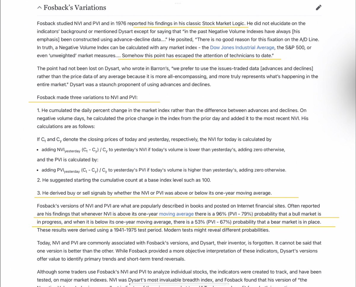 Banana3Stocks's tweet image. $SPY $QQQ

Fosback 👨🏼‍🏫

What if I told you the bull market hasn’t even started yet would you believe me?

You guys always ask what books 📚…then bookmark this 😘

#morehomework   

Have fun 😘 

Much love 💛🍌🍌🍌