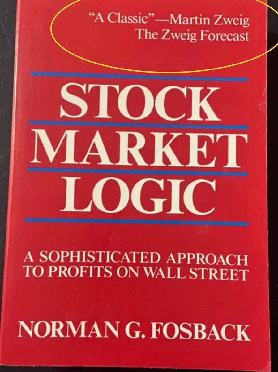 Banana3Stocks's tweet image. $SPY $QQQ

Fosback 👨🏼‍🏫

What if I told you the bull market hasn’t even started yet would you believe me?

You guys always ask what books 📚…then bookmark this 😘

#morehomework   

Have fun 😘 

Much love 💛🍌🍌🍌