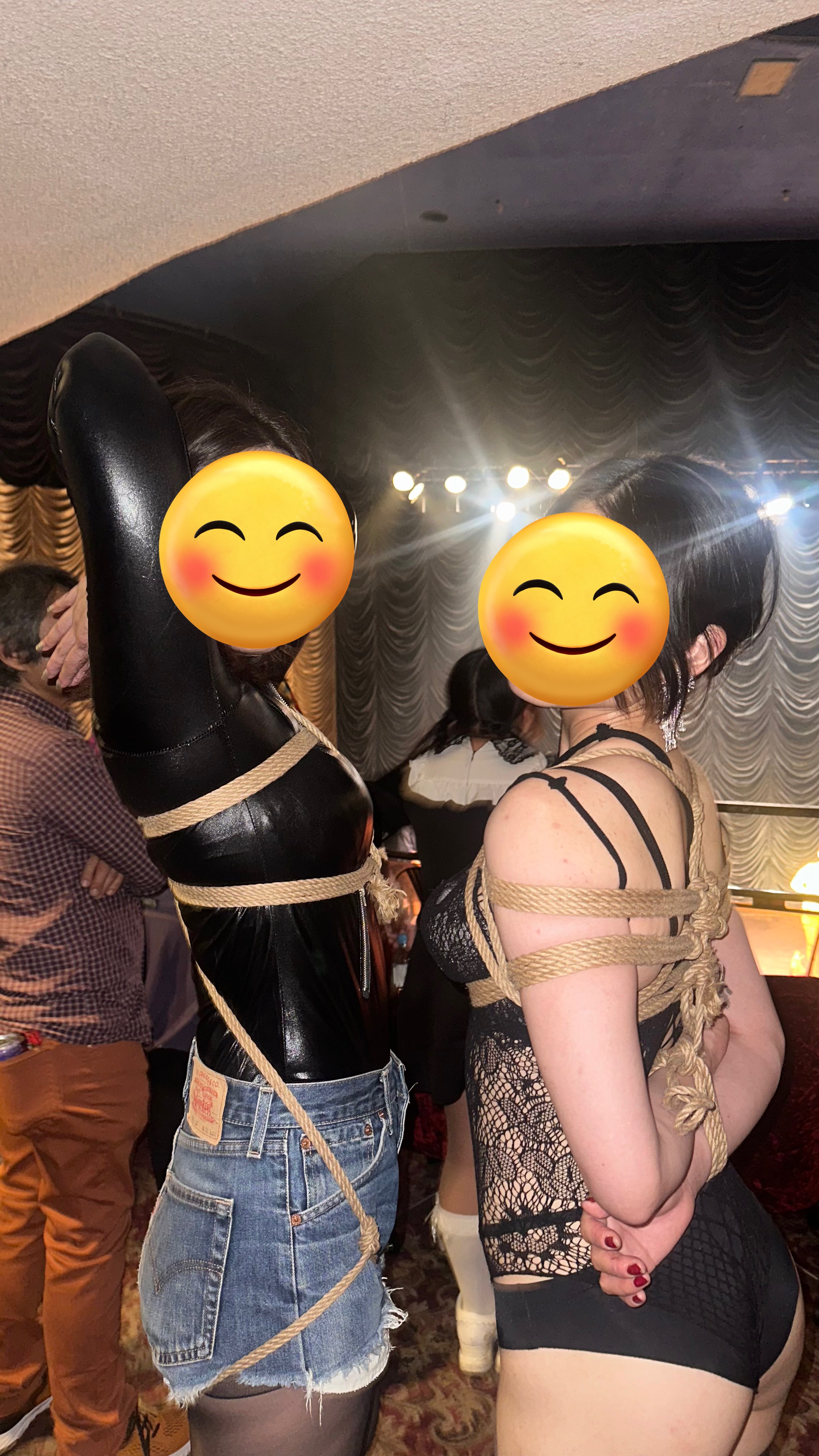 着衣緊縛　多摩美術 