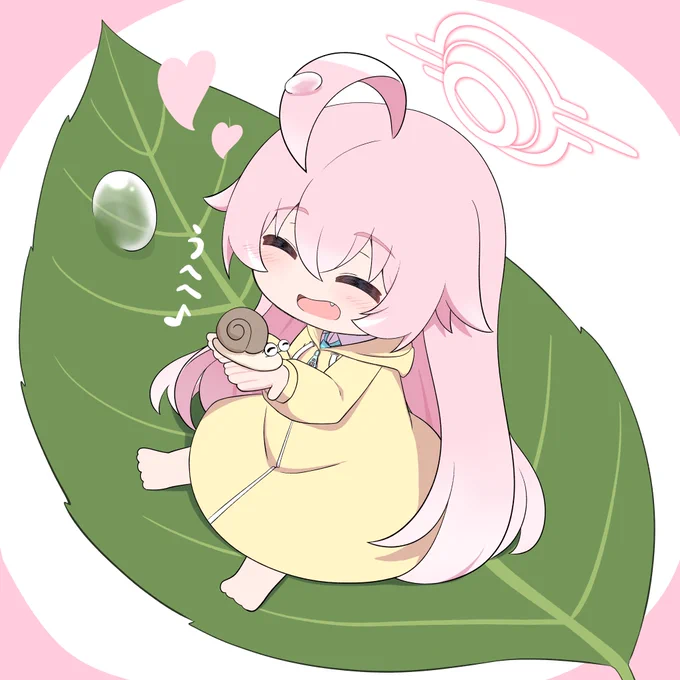 かたつむりとおじさん(再掲) 