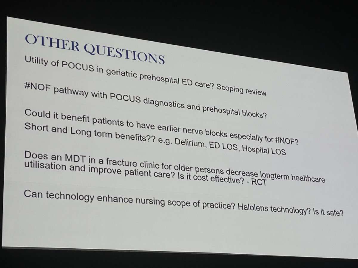 ED physician EJ Marsden presenting novel models of care for older patients - watch this space! ⁦<a href="/ANZCA/">ANZCA</a>⁩ #ASM24Bris ⁦<a href="/david__highton/">David Highton</a>⁩
