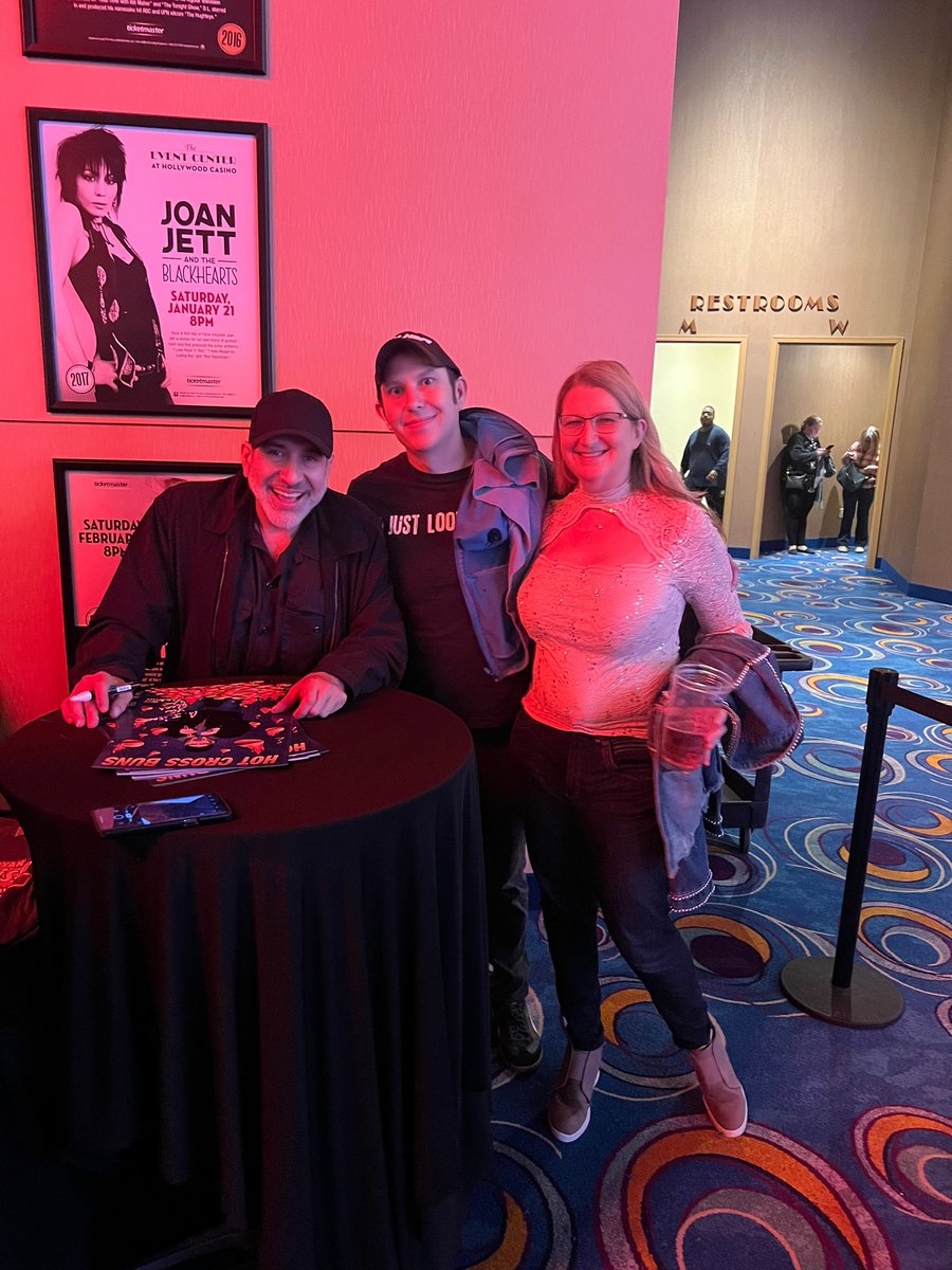A.J. Perez (@byajperez) on Twitter photo Second time seeing <a href="/attell/">Dave Attell</a>. First time meeting the recorder-blowing comedic genius. Between him and <a href="/ryanreiss/">Ryan Reiss</a>, the crowd work was the best I’ve seen. Granted, tonight’s show was in West VA (and a drunk attendee wandered up to the stage). Second time seeing <a href="/attell/">Dave Attell</a>. First time meeting the recorder-blowing comedic genius. Between him and <a href="/ryanreiss/">Ryan Reiss</a>, the crowd work was the best I’ve seen. Granted, tonight’s show was in West VA (and a drunk attendee wandered up to the stage).