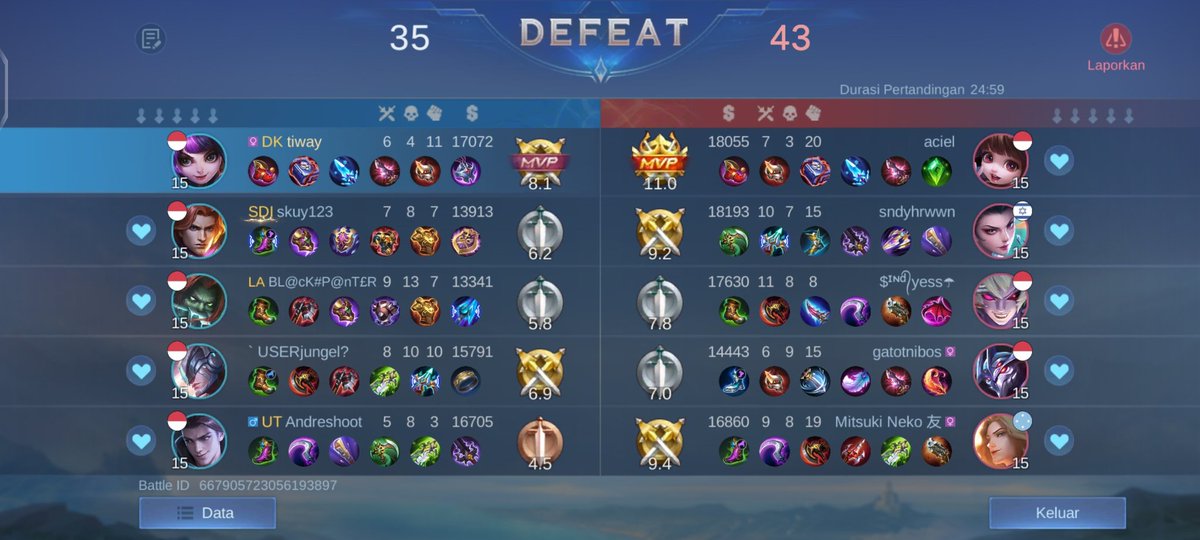 ANJING DAPAT TIM TOLOL BANGET BANGKE