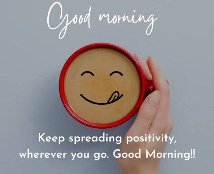 Good morning to all 😇😇😇 have a nice day 😇😃  #GoodMorning #goodvibes #PositiveThinking #PositiveVibes 😃😃