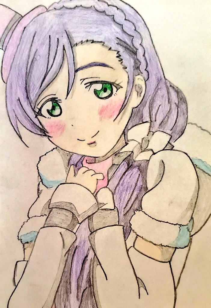 #GWはフォロワーさんが増えるらしい
#東條希　#lovelive

ワイの投稿の半分は東條希で出来ています👶