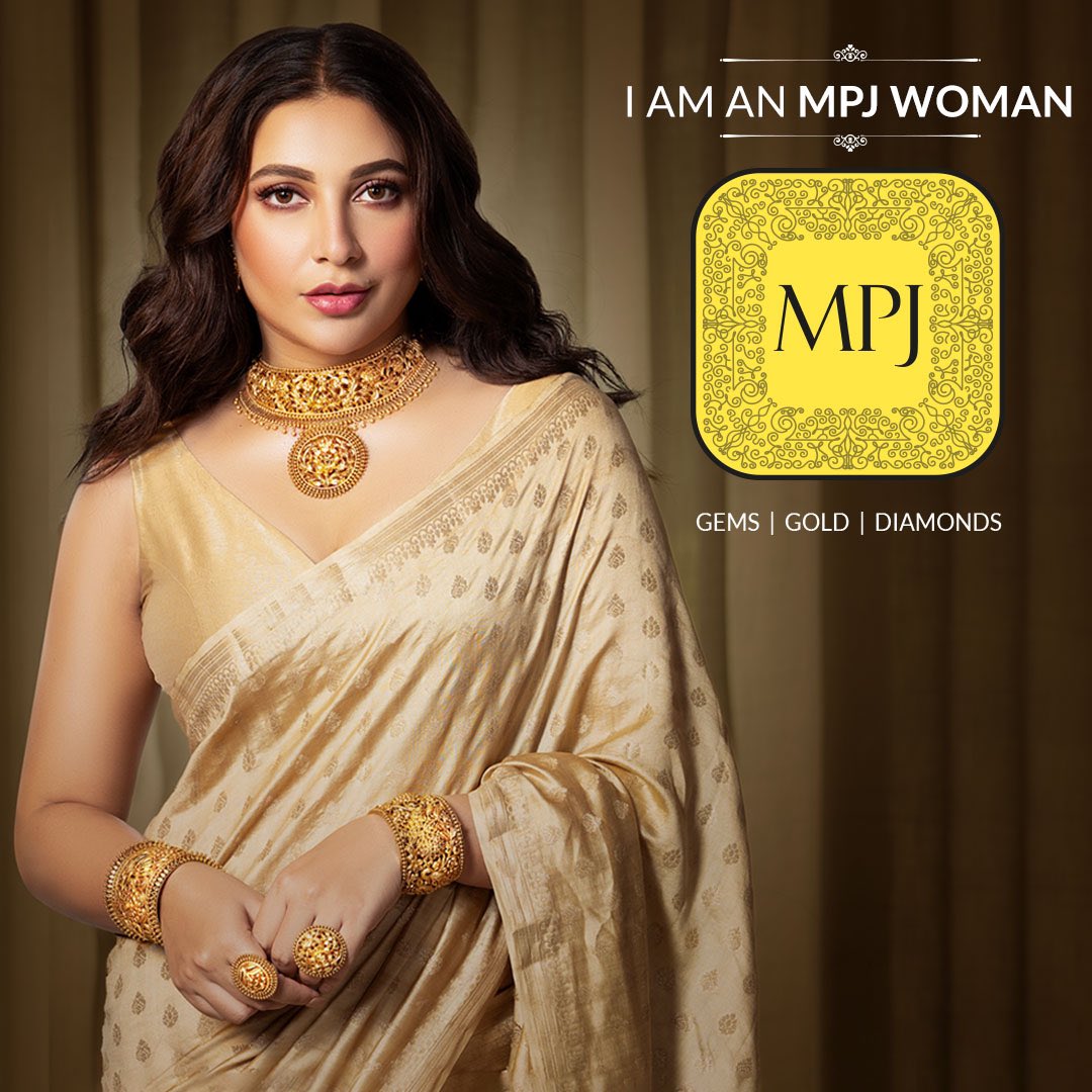 Extremely happy to start my journey as the ambassador of a brand that embodies strong, independent women, who are set out to achieve their dreams & follow thier passions. An auspicious beginning with #MPJJewellers . From today “I AM AN MPJ WOMAN”. #ad #MPJWoman @svfbrands