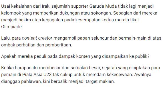 Firzie A. Idris tweet media