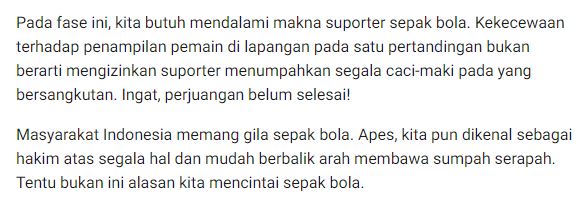 Firzie A. Idris tweet media