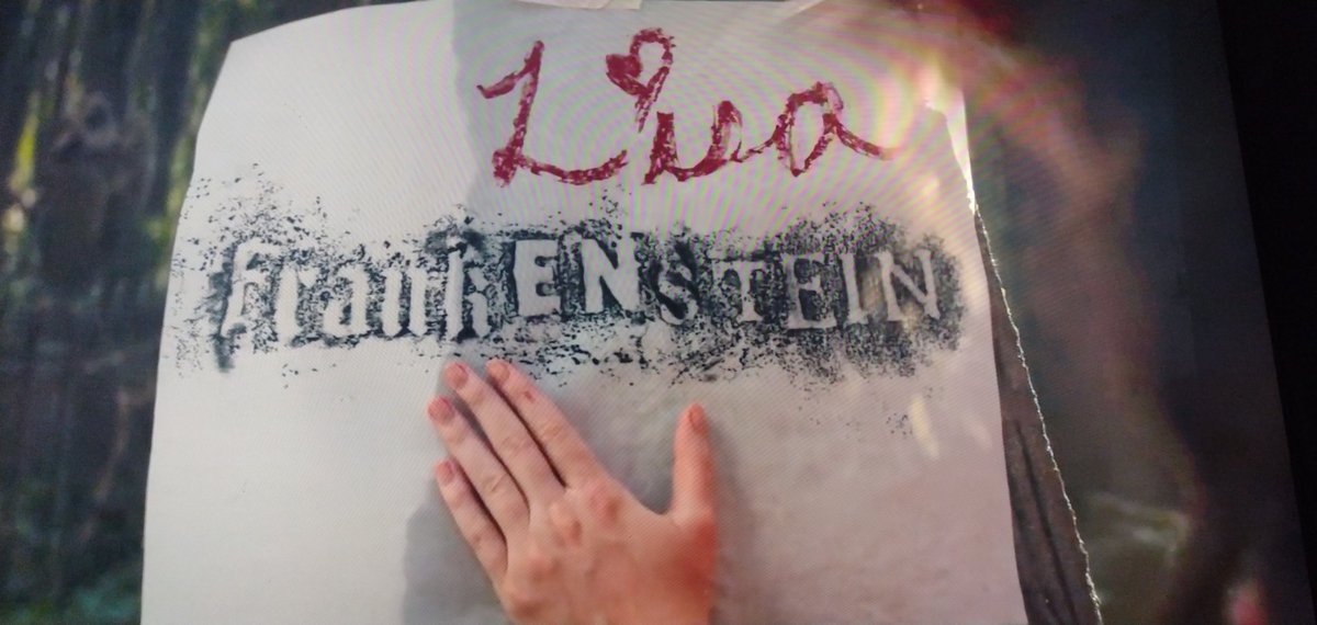 Let's go Lisa ⚡
.
.
.
Tags ✓
#kathrynnewton #lisafrankenstein