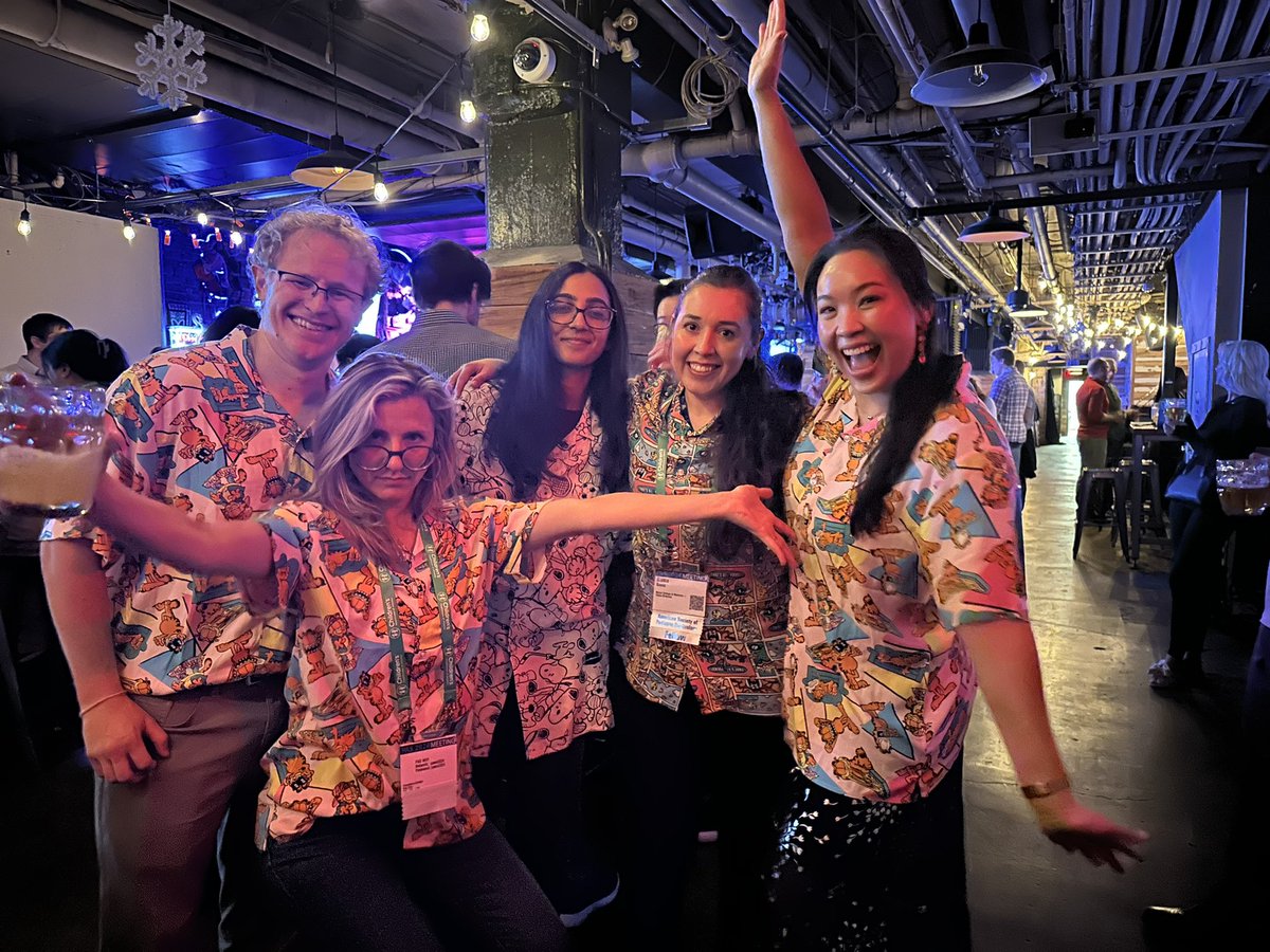 kimmythekidney (@kimmythekidney) on Twitter photo When the fellow gang is (almost) all here - we get matching cartoon shirts!! 👚 #pFENAattire #garfieldGraduation #missingYouGolnazButWeGotYouAShirt #fellowSwag #PAS2024 <a href="/em_frierson/">Emily Frierson</a> <a href="/itskidneysaenz/">KidneySaenz (sounds like “signs”)</a> <a href="/BCMPedsRenal/">BCM Pediatric Renal Fellowship</a> When the fellow gang is (almost) all here - we get matching cartoon shirts!! 👚 #pFENAattire #garfieldGraduation #missingYouGolnazButWeGotYouAShirt #fellowSwag #PAS2024 <a href="/em_frierson/">Emily Frierson</a> <a href="/itskidneysaenz/">KidneySaenz (sounds like “signs”)</a> <a href="/BCMPedsRenal/">BCM Pediatric Renal Fellowship</a>
