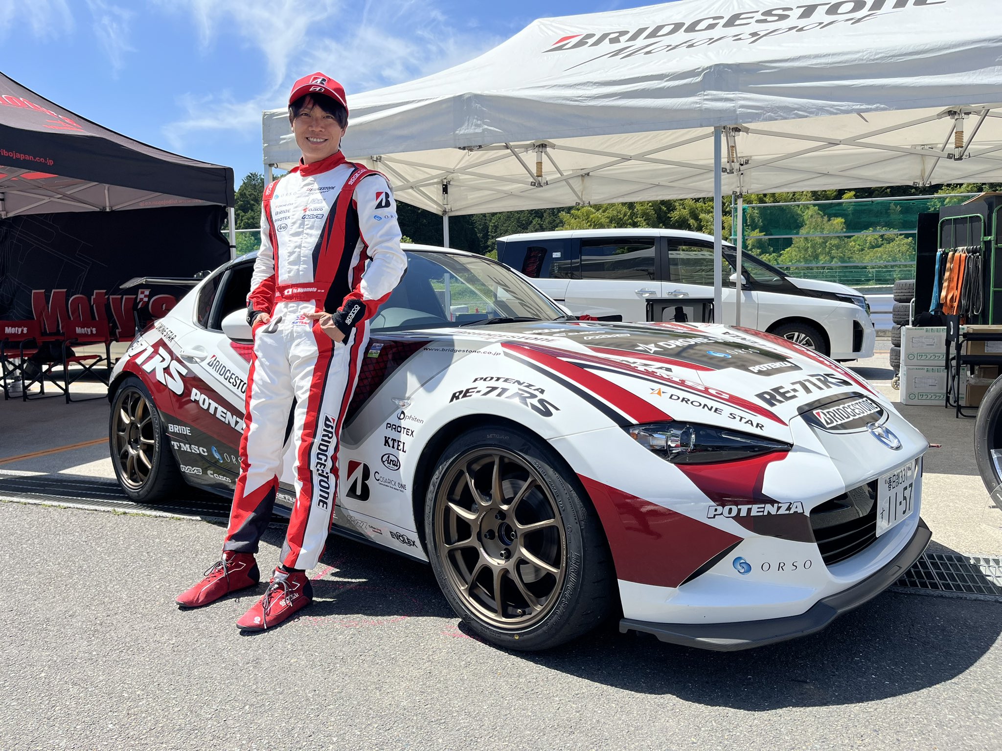 メンテナンス BRIDGESTONE Motorsport Highlights by BRIDGESTONE MOTORSPORT WEB_AUTOMOBILE【公式