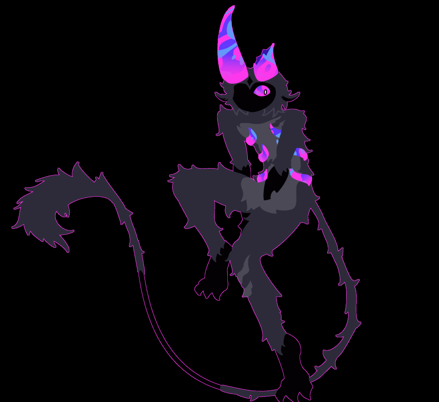 gavbork's tweet photo. Me when, me when, me wh- Oc by @CrystalCalico + https://t.co/C6L5fXQPUL (process in dis) https://t.co/no8VOwpd4Q