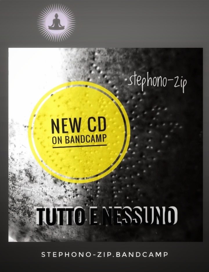 New CD Stephono-zip, 'tutto e nessuno' on bandcamp #yoga #mindfulness #fieldrecording #naturalsound #relaxingmusic