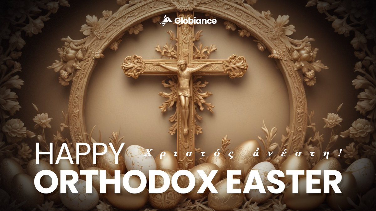 Happy Orthodox Easter! 🥚 

May happy thoughts & Spring flowers brighten all your Easter hours! 💐

#HappyEaster #Spring #OrthodoxEaster