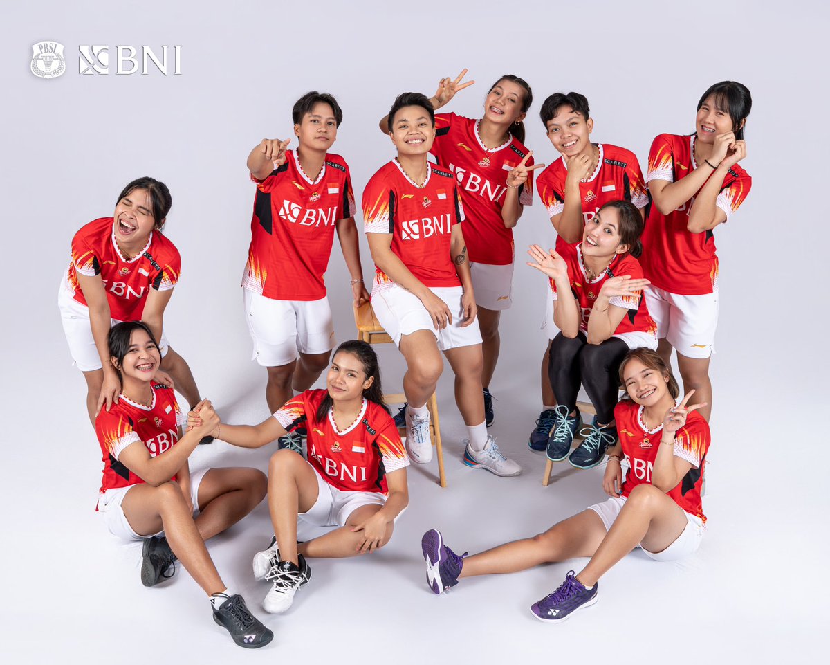 nananetcitizen's tweet photo. berhasil ambil 2 poin dari Japan di group stage, menang 3-0 dari Thailand di QF, menang 3-2 dari juara bertahan Korea di SF, melaju ke Final Uber Cup setelah 16 tahun lamanya, what an incredible journey it's been so far! how could i ever ask for more than this?

GOOD JOB GIRLS 🤍 https://t.co/qKg4HJbmHD
