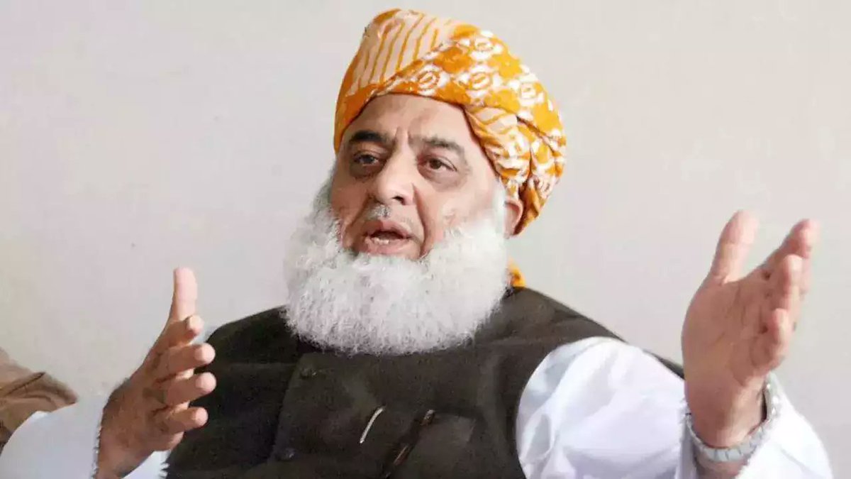 Pakistan's JUI-F chief clarifies that there is no proposal for a grand alliance against the government.

#feedmile #Pakistan #JUIF #chief #proposal #alliance #government