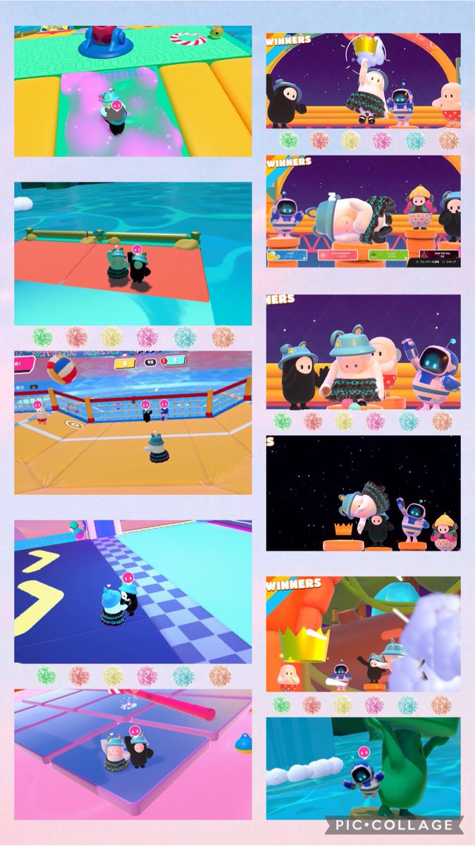 Darkさん、Darkさんのフレンドさんと✨
沢山キャリーしていただきありがとうございました👑
ゴール出来なかったり、開始直後に即落ちしたりする度にDarkさんから「🤣」が送られて来てずっと笑ってました😂
長時間遊んでいただきありがとうございました🥰
とても楽しかったです❣️
また遊びましょうね☺️