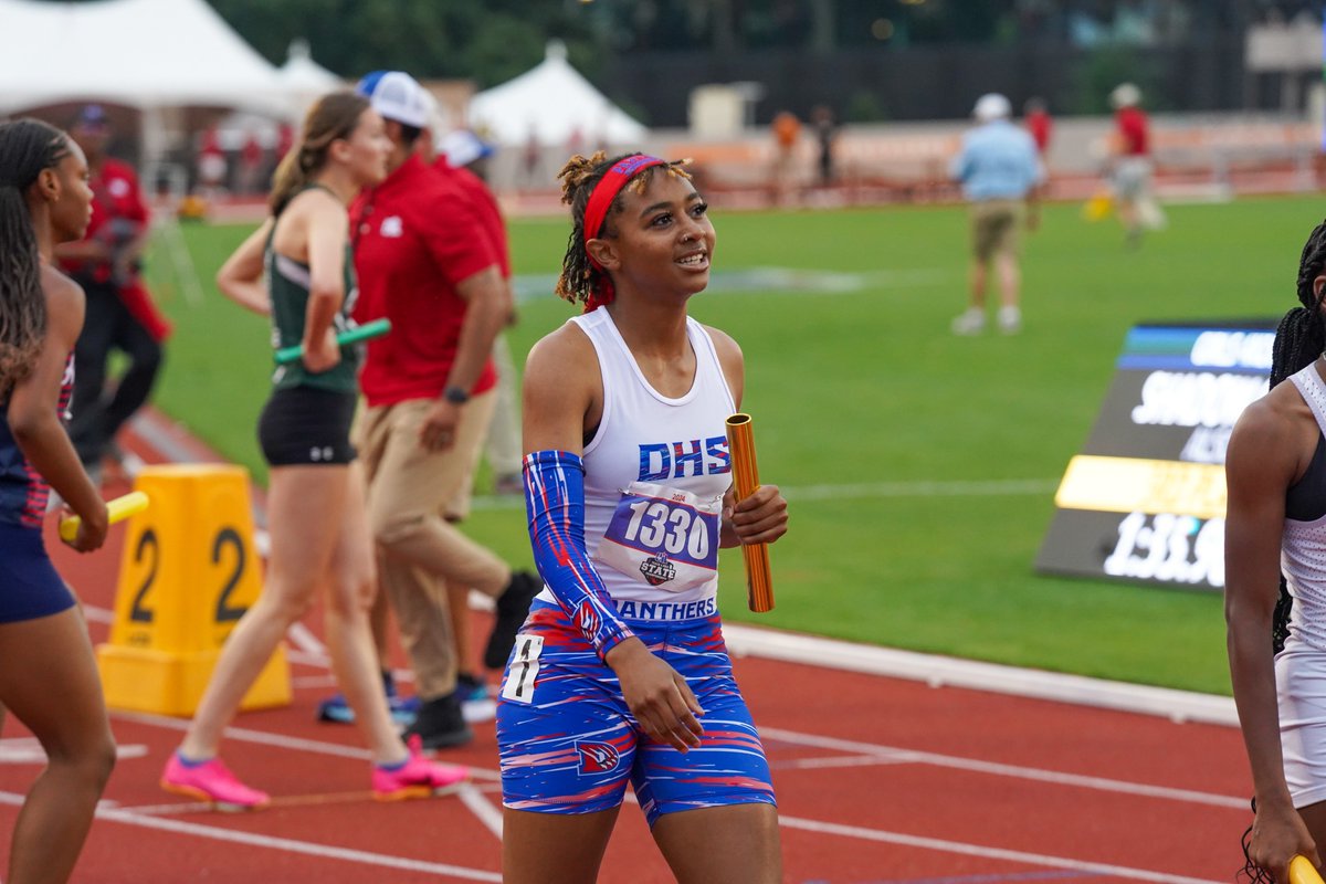 Pantherettes on top! 🏆 Congrats Duncanville on winning the Girls Conf 6A #UILState Track & Field Championship for the second year in a row! 👏