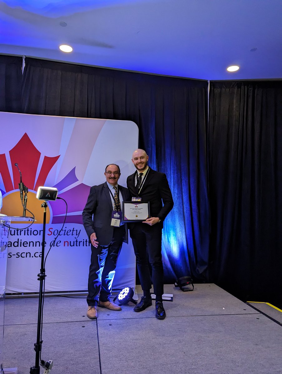 DavidWLMa's tweet photo. Congrats to Cody Lust, UofG HHNS, 1st place student oral competition 2024 Annual Conference! @UofG_HHNS #CNS24AB https://t.co/g9mN0DxJsE