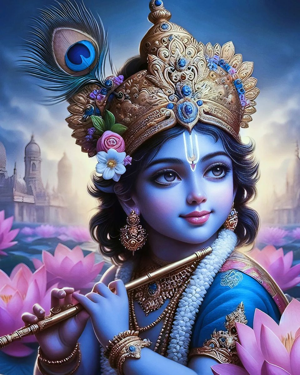 Jai Shree Krishna 🦚✨