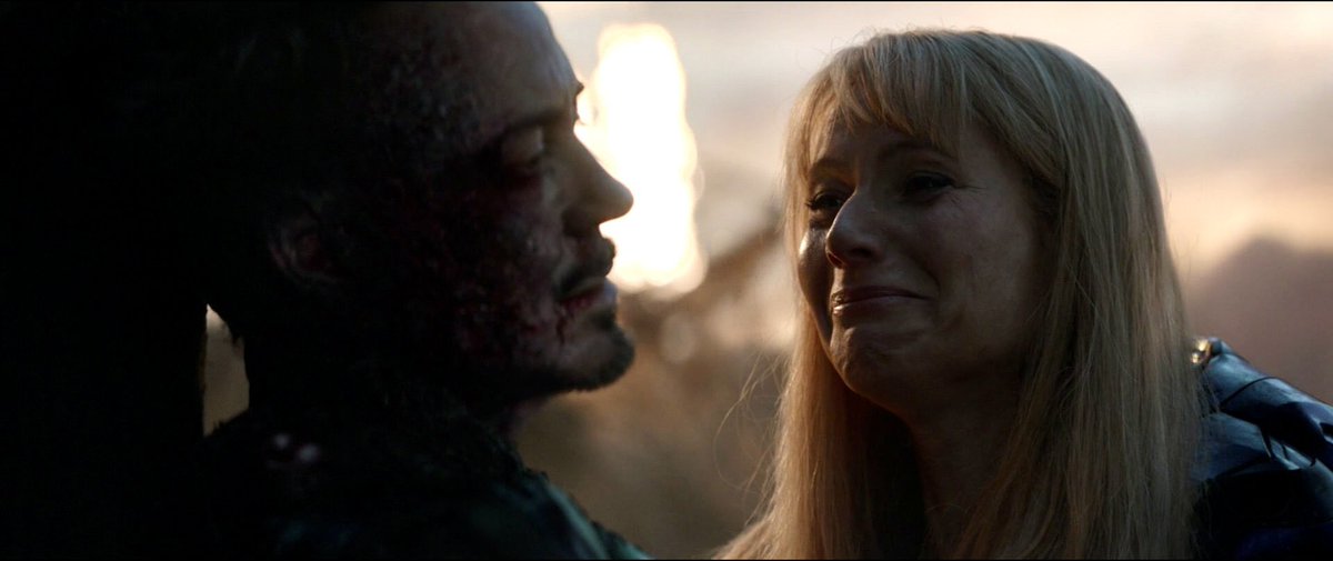 You're going to kill yourself, Tony. I'm not going to be a part of it.