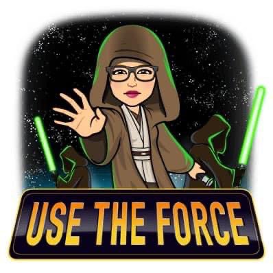 Let’s use the force for good. #MayThe4thBeWithYou  

#WeLeadEd #Equity #education #edchat #MayThe4th  #WomenEd #teachers #Tk12 #satchat
