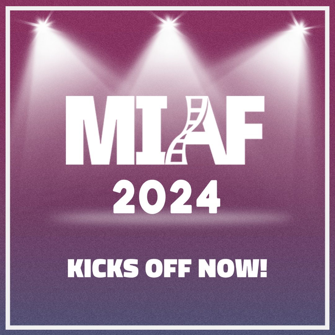🎉 It's here! MIAF 2024 kicks off now!

🚀 Get ready for a spectacular celebration of animation and creativity! 🎬
✨ Let the festivities begin! 🌟
miaf.net

#MIAF2024 #MIAF #AnimatedArt