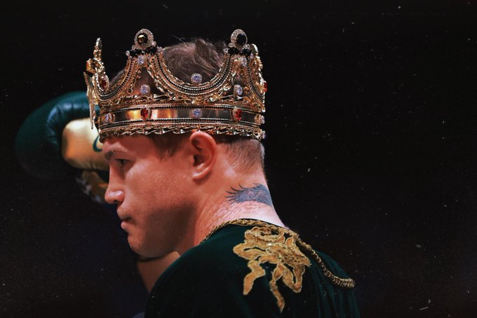 Canelo es mejor #CaneloMunguia