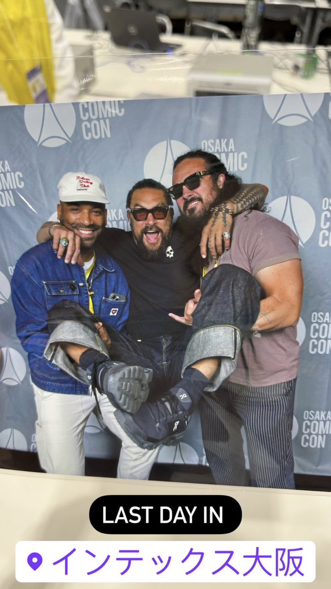 Jason Momoa (@prideof_gypsi3s) on Twitter photo 
