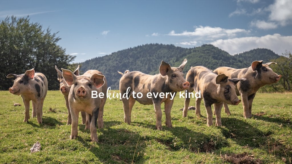 paulinepark's tweet photo. #Caturday thought: why do we cuddle with cats & dogs but cruelly imprison & slaugher #pigs...? #cochons #maiali #cerdos #Schweine #griser #돼지 https://t.co/La7co84w5w