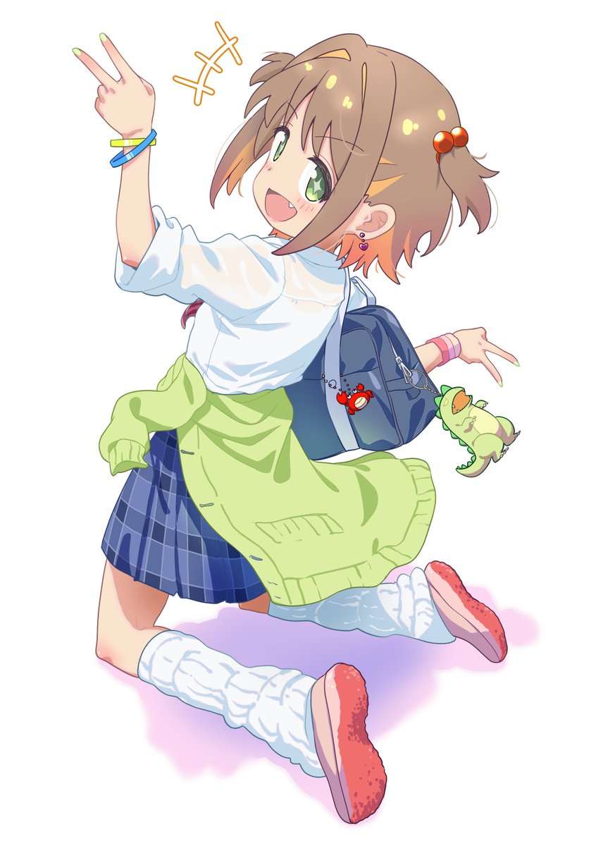 あさひ誕生日おめでとう!!
(V)∧_∧(V)
ヽ(・ω・)ノ  カニ カニ
 /  /
ノ‾ゝ
#桜花あさひ #おにまいお絵描き 
#桜花あさひ生誕祭2024 #おにまい 