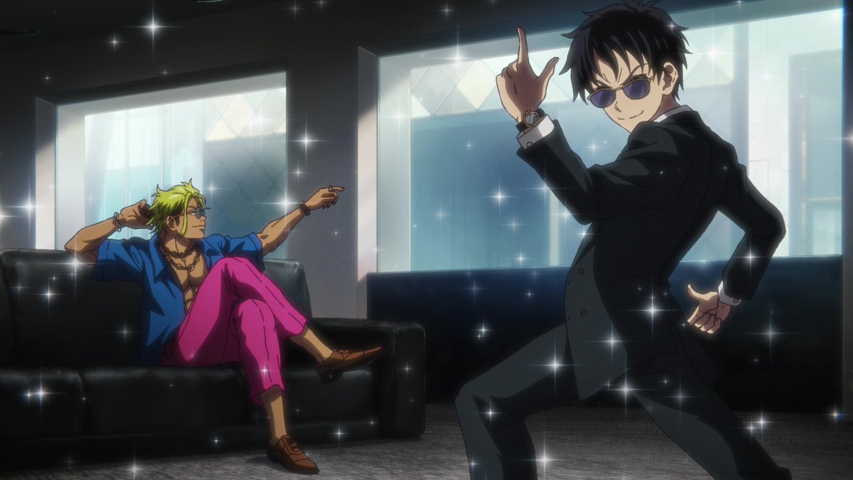 They have style, they have pizzazz
#Zom100 #Toonami