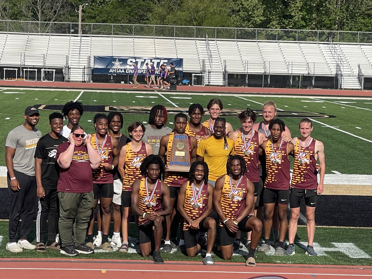 All we do is win! ⁦⁦@JoshWilliams_6⁩ @MAMustangsAth⁩ congratulations team on a back to back State track&field Championship what a way to end your senior career!!!! ⁦ ⁦@kencherry25⁩ ⁦⁦@SelanoThomas⁩ ⁦@thejacksonreece⁩ ⁦@Reese_Baker77⁩