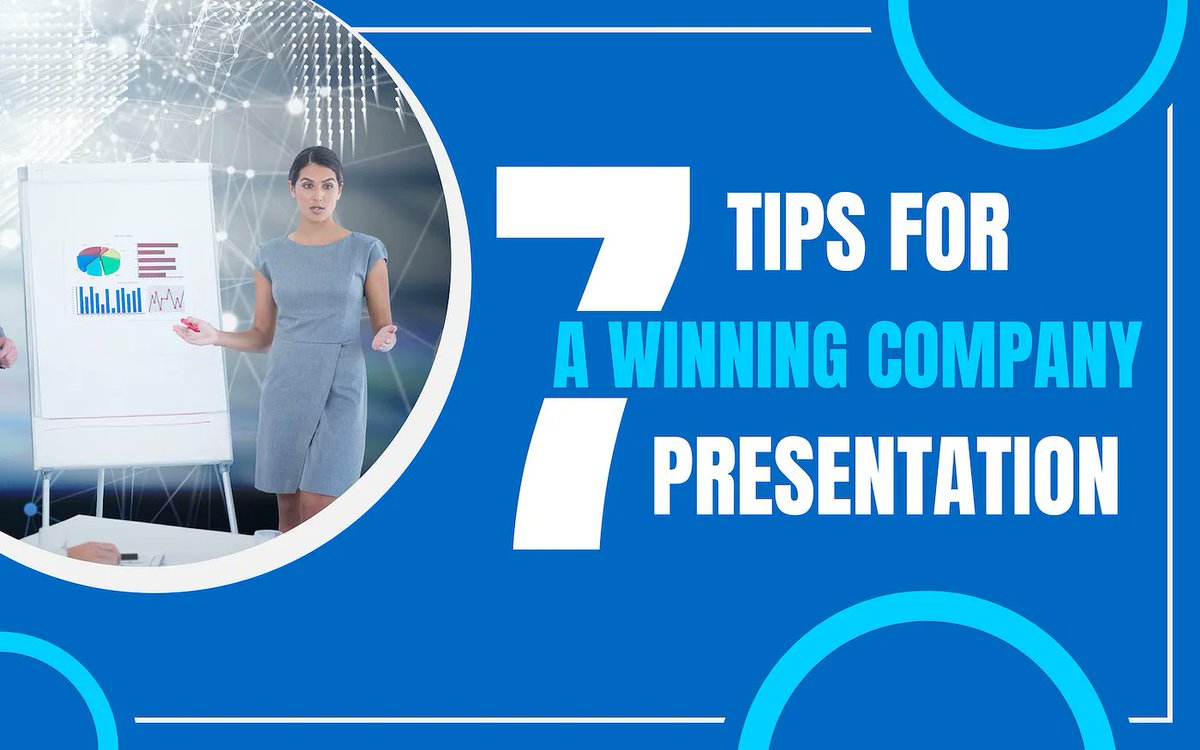 7 Tips for a Winning Company Presentation sketchbubble.medium.com/7-tips-for-a-w… #presentationideas #presentationtips #companypresentation