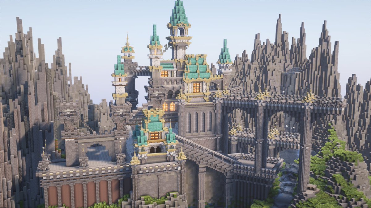 滝とお城

#Minecraft #minecraftbuilds #minecraft建築コミュ