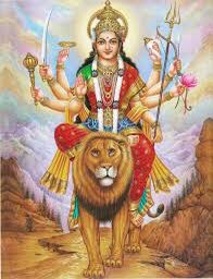 5-Simha : Durga Maa