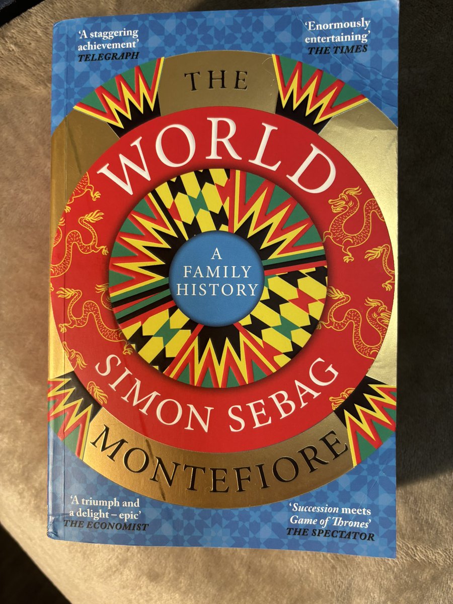 @DalrympleWill @EmpirePodUK @tweeter_anita @DalrympleWill - after a 5 month wait Amazon delivered last week! Thanks @EmpirePodUK for introducing me to @simonmontefiore