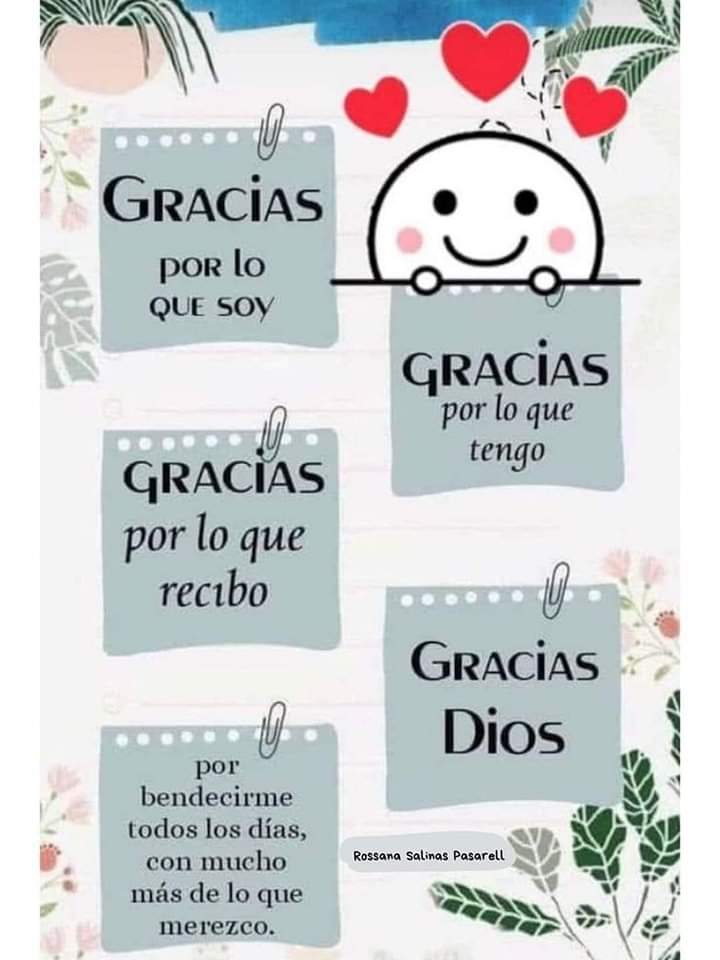 GRACIAS GRACIAS GRACIAS 🙏