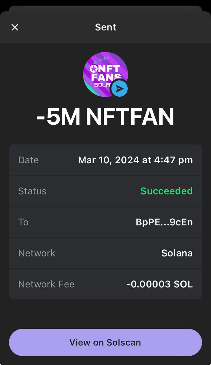 GM

Drop your $sol address 

Let's get you some $nftfan tokens