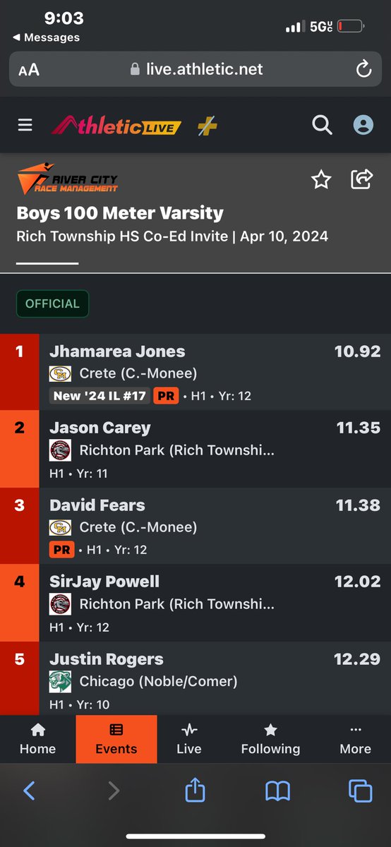 Jhamarea “RT” Jones tweet media