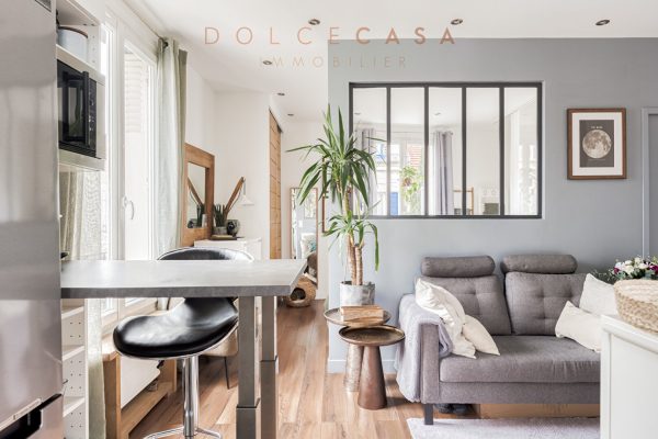 Appartement NOGENT SUR MARNE (94130) 225 000 € Superficie : 27 m² |  Nombre de pièce : 2 | Nombre de chambre : 1 #realestate #paris #realtor | contact 06 21 01 77 13